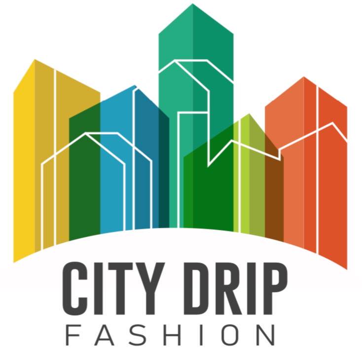 City Drip Fashion Logo